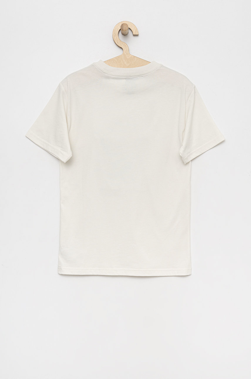 Polo Ralph Lauren t-shirt bawełniany dziecięcy kremowy