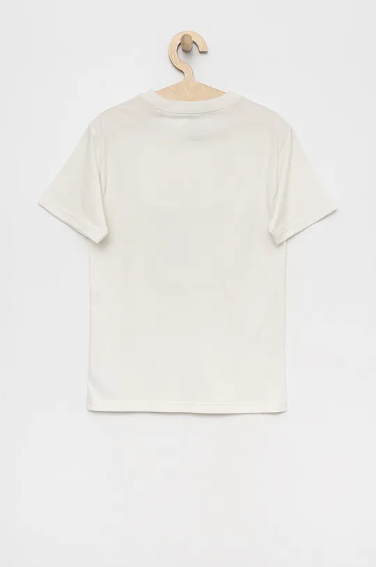 Otroška bombažna kratka majica Polo Ralph Lauren bež
