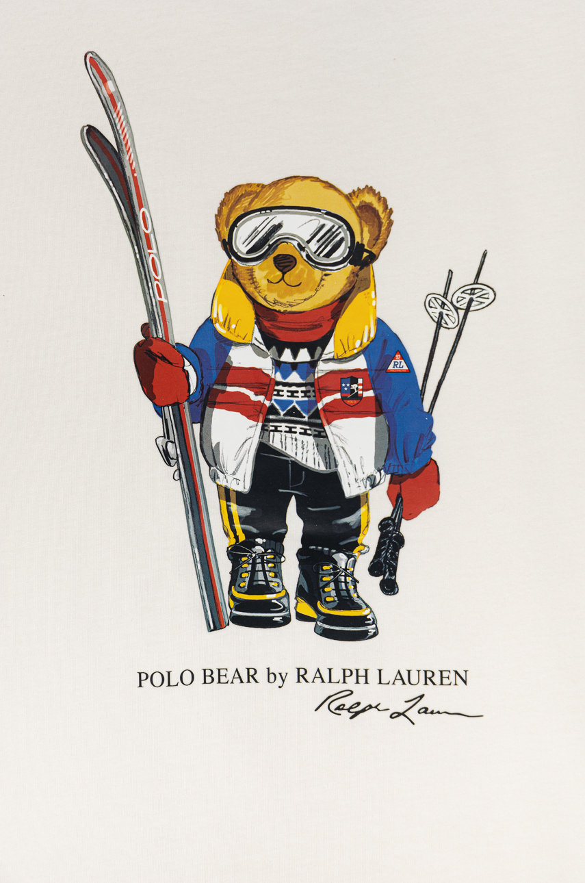 Polo Ralph Lauren t-shirt bawełniany dziecięcy 100 % Bawełna