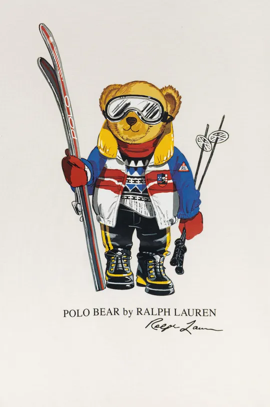 Дитяча бавовняна футболка Polo Ralph Lauren  100% Бавовна