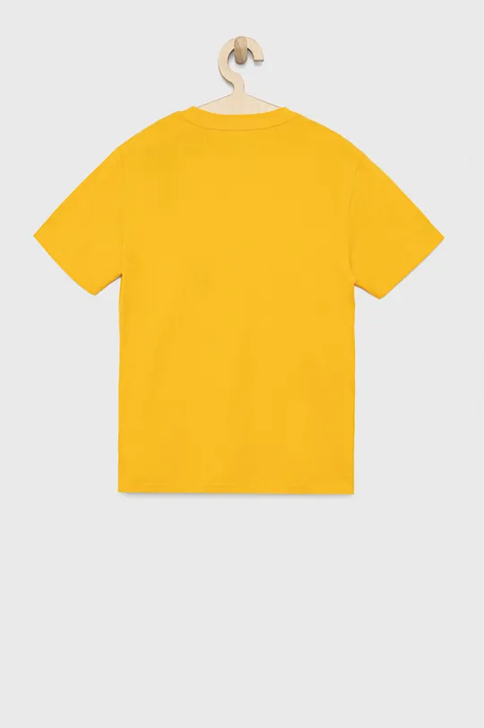 κίτρινο Παιδικό βαμβακερό μπλουζάκι Polo Ralph Lauren