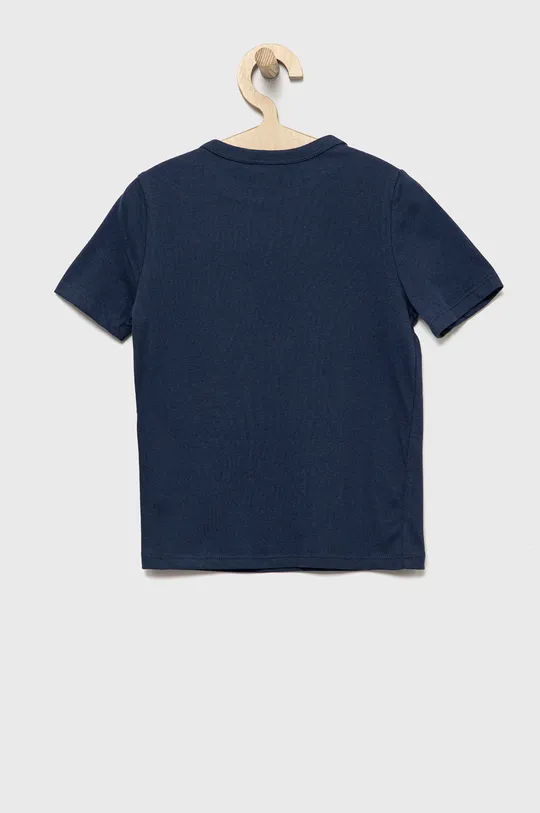 GAP t-shirt bawełniany dziecięcy granatowy