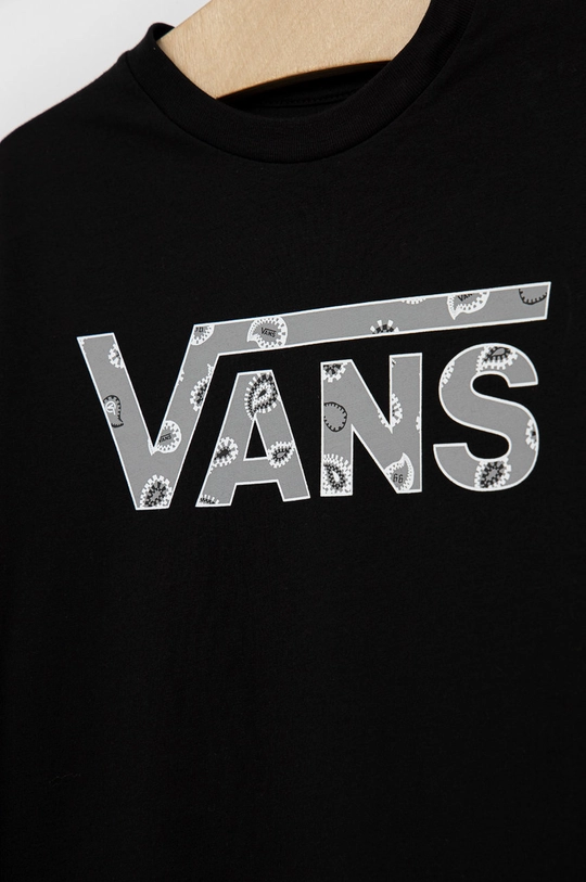 Vans t-shirt bawełniany dziecięcy 100 % Bawełna