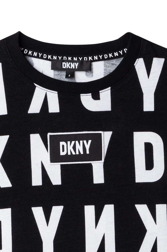 Dkny t-shirt dziecięcy 95 % Bawełna, 5 % Elastan