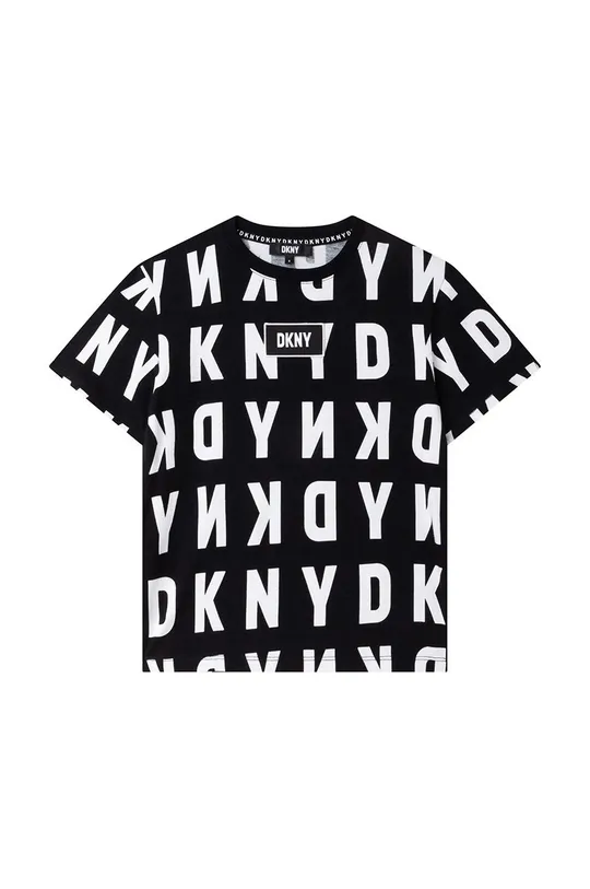 μαύρο Παιδικό μπλουζάκι DKNY Για αγόρια