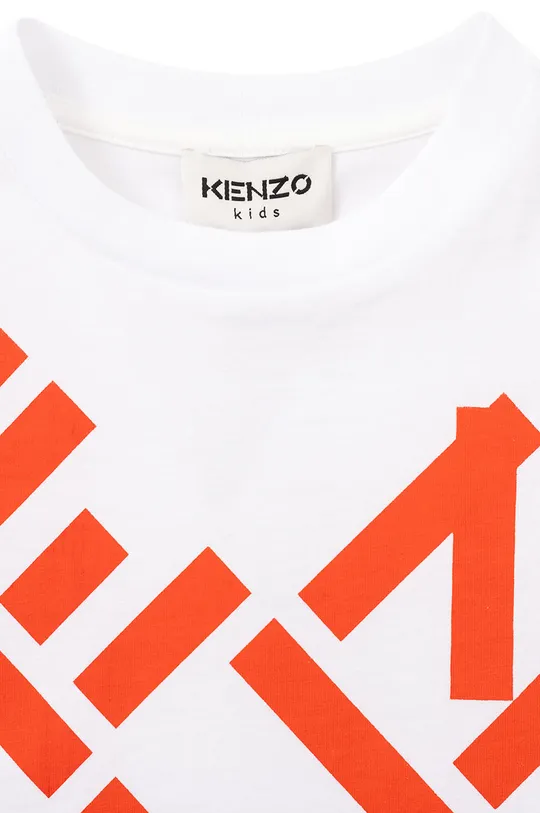 Detské bavlnené tričko Kenzo Kids  100% Bavlna