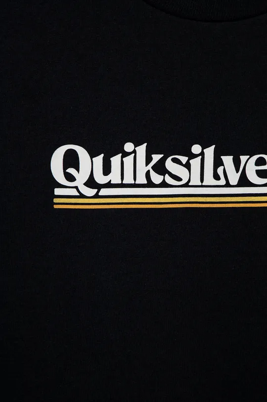 Quiksilver t-shirt bawełniany dziecięcy 100 % Bawełna