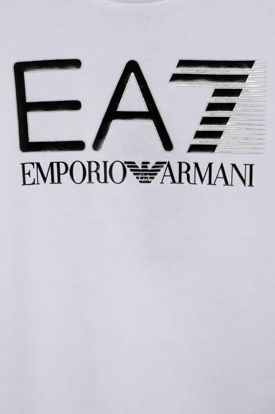 Хлопковая футболка EA7 Emporio Armani  100% Хлопок