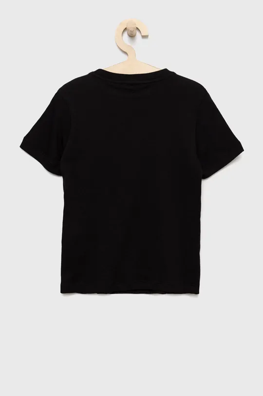 EA7 Emporio Armani t-shirt bawełniany czarny