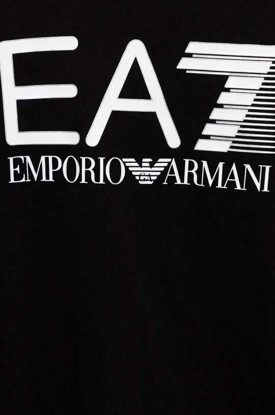 Bavlnené tričko EA7 Emporio Armani  100% Bavlna