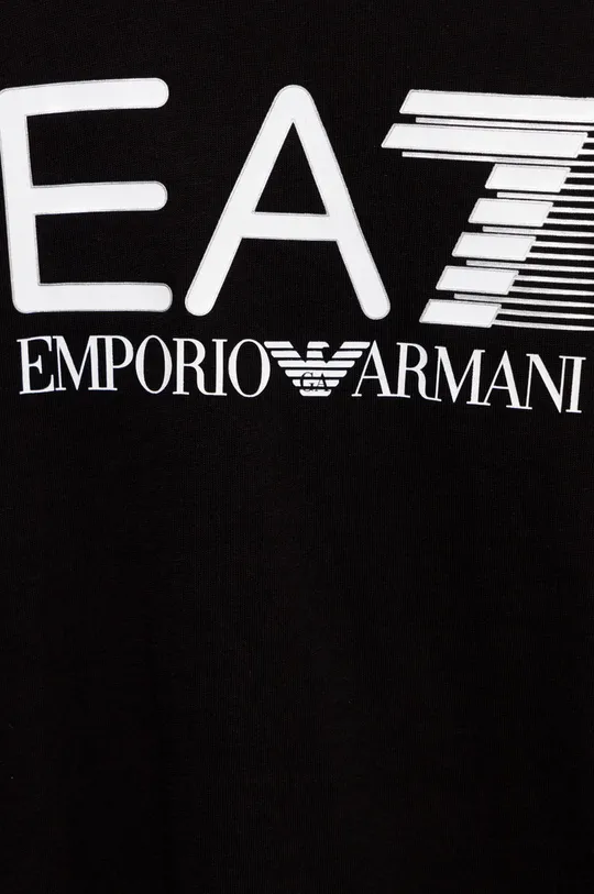 Βαμβακερό μπλουζάκι EA7 Emporio Armani  100% Βαμβάκι