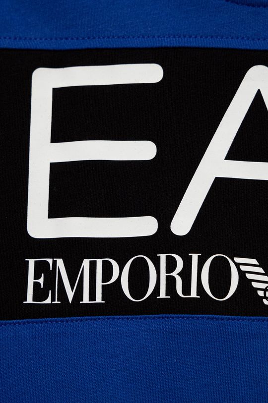 EA7 Emporio Armani tricou de bumbac pentru copii  100% Bumbac