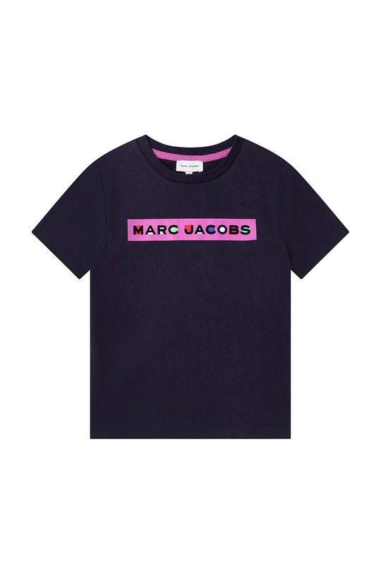 czarny Marc Jacobs t-shirt bawełniany dziecięcy Chłopięcy