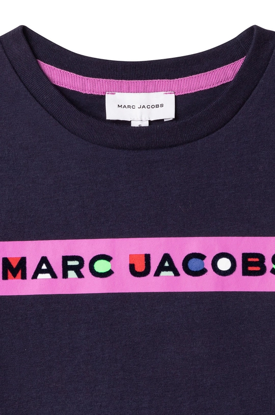 Detské bavlnené tričko Marc Jacobs  100% Bavlna