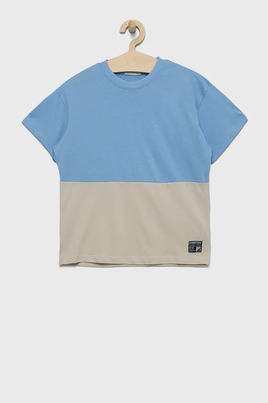 μπλε Παιδικό βαμβακερό μπλουζάκι Tom Tailor Για αγόρια