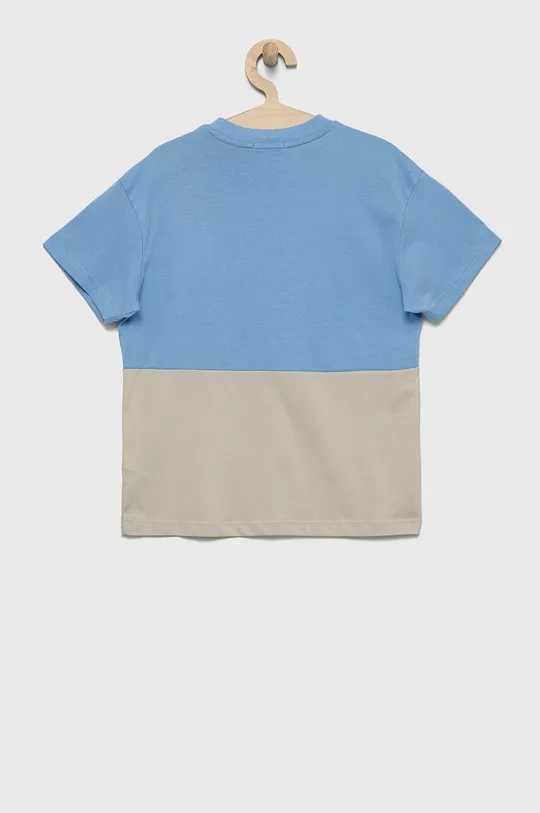 Detské bavlnené tričko Tom Tailor modrá