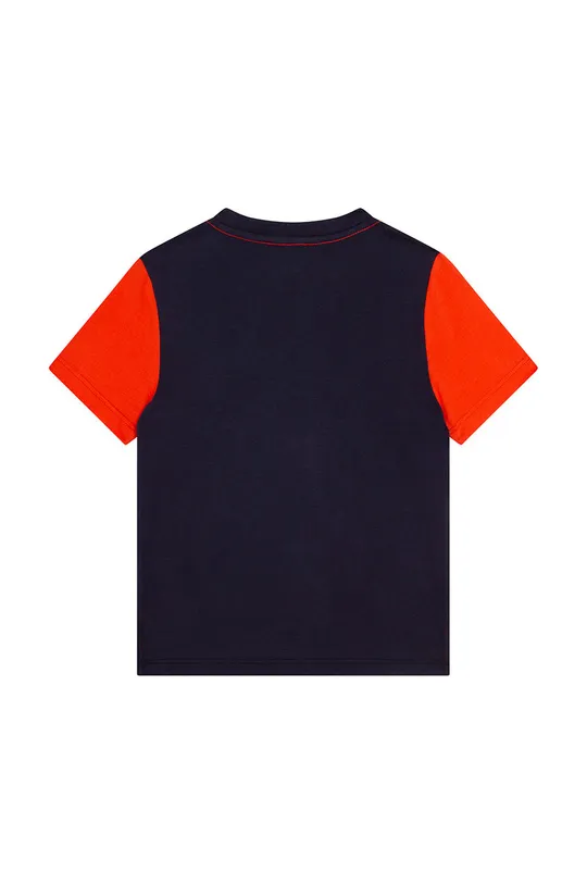 Otroška bombažna kratka majica Marc Jacobs rdeča