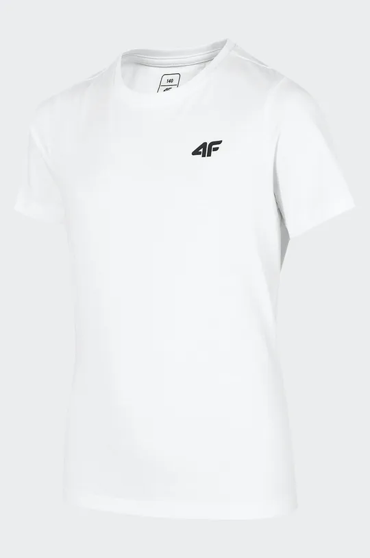 4F t-shirt bawełniany dziecięcy 100 % Bawełna