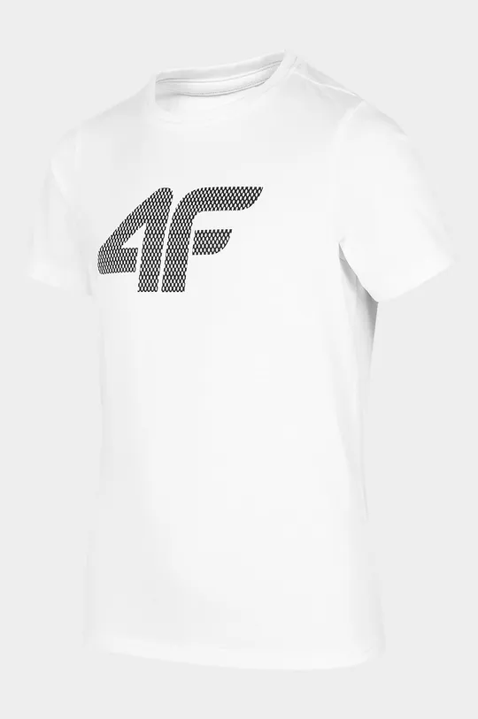 Детская хлопковая футболка 4F  100% Хлопок