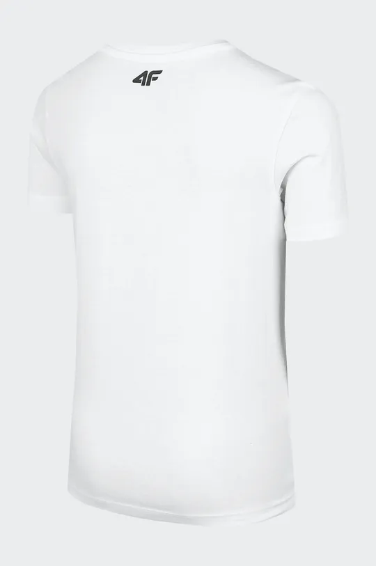 білий Дитяча футболка 4F