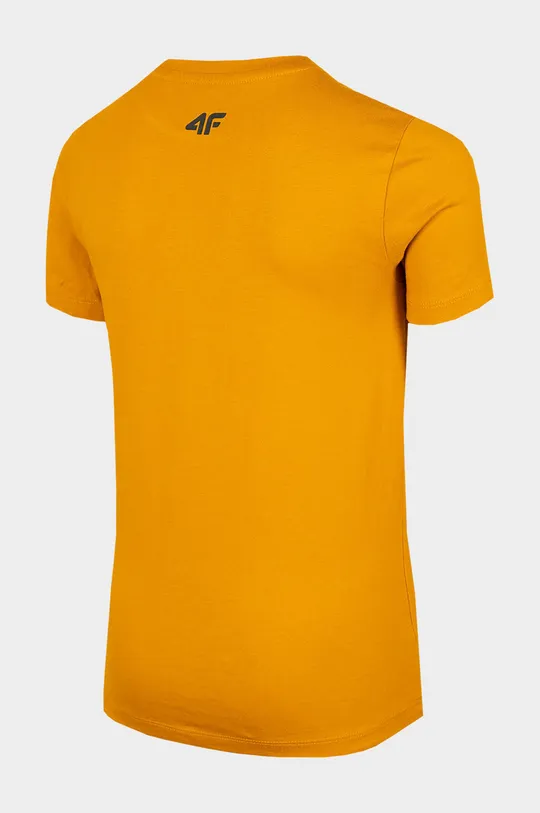 κίτρινο Παιδικό μπλουζάκι 4F