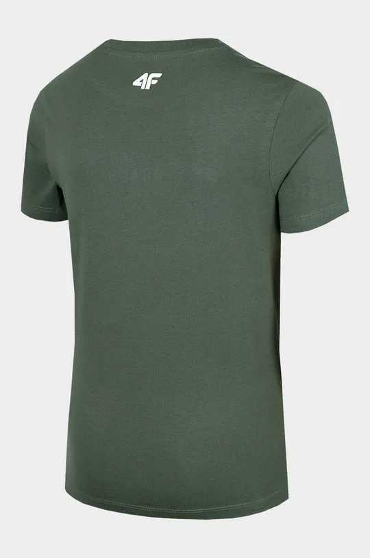 zelená Detské tričko 4F