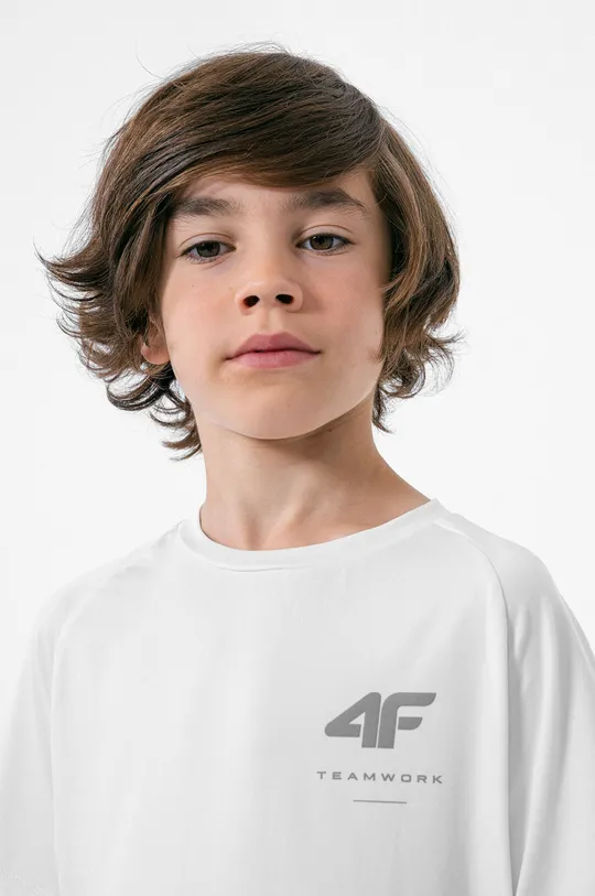 Dětské tričko 4F bílá