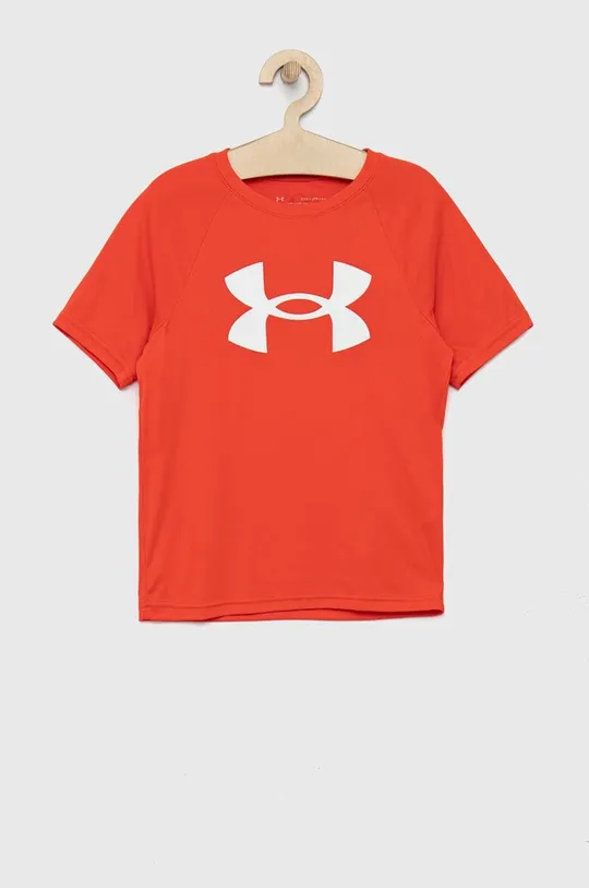 κόκκινο Παιδικό μπλουζάκι Under Armour Για αγόρια