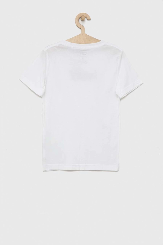 Levi's t-shirt bawełniany dziecięcy biały