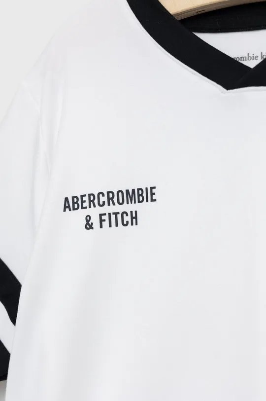 Otroška kratka majica Abercrombie & Fitch  88% Poliester, 12% Elastan