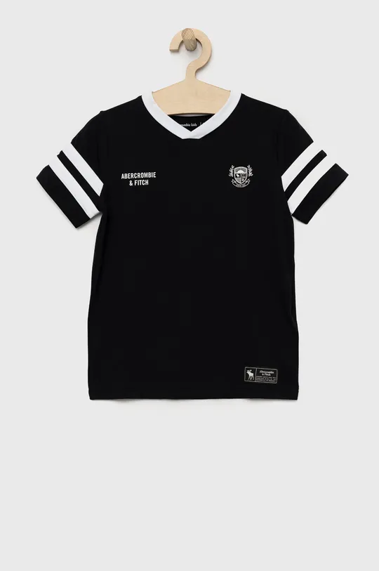 μαύρο Παιδικό μπλουζάκι Abercrombie & Fitch Για αγόρια