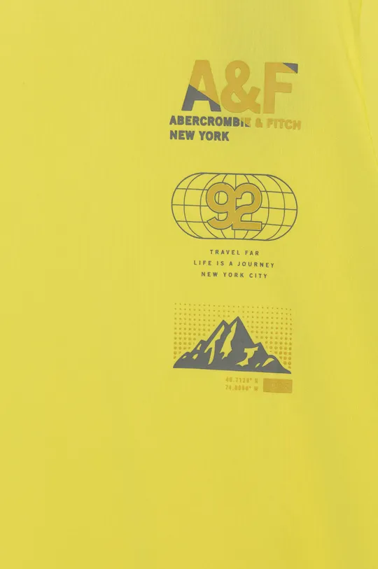 Detské tričko Abercrombie & Fitch  93% Polyester, 7% Elastan
