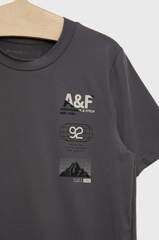 Παιδικό μπλουζάκι Abercrombie & Fitch  93% Πολυεστέρας, 7% Σπαντέξ