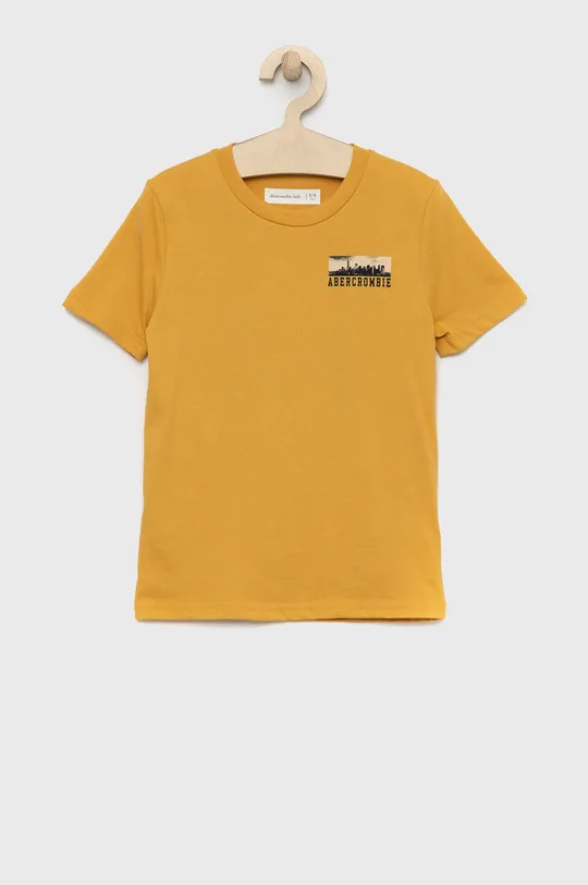 κίτρινο Παιδικό μπλουζάκι Abercrombie & Fitch Για αγόρια