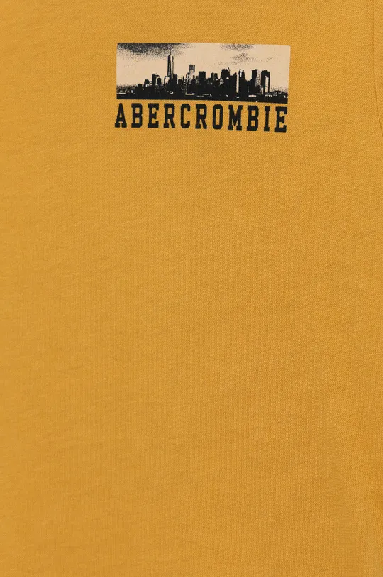 Παιδικό μπλουζάκι Abercrombie & Fitch  60% Βαμβάκι, 40% Πολυεστέρας