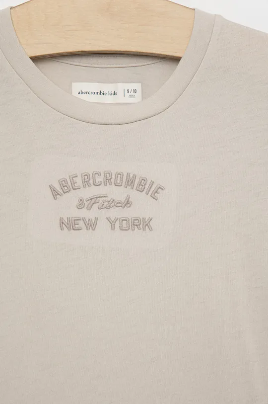 Abercrombie & Fitch t-shirt dziecięcy 60 % Bawełna, 40 % Poliester