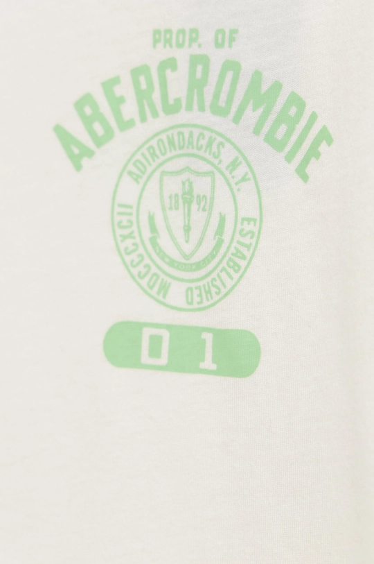 Abercrombie & Fitch t-shirt bawełniany dziecięcy 100 % Bawełna