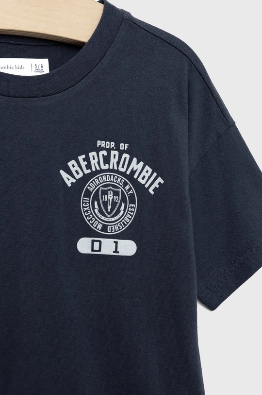 Abercrombie & Fitch t-shirt bawełniany dziecięcy 100 % Bawełna