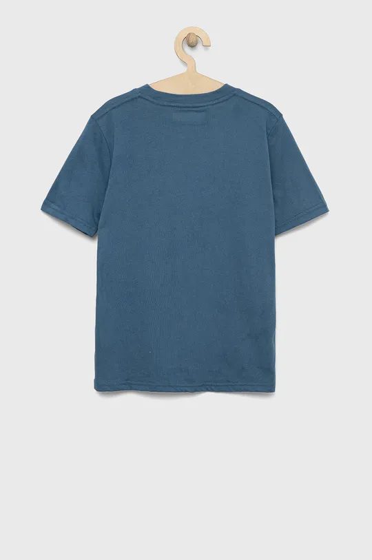 Abercrombie & Fitch t-shirt dziecięcy niebieski