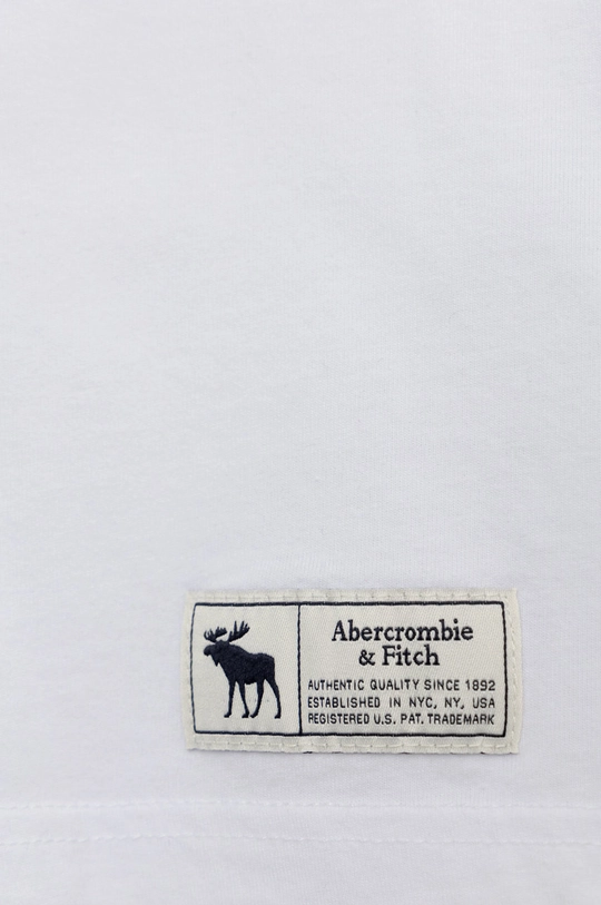 Παιδικό βαμβακερό μπλουζάκι Abercrombie & Fitch  100% Βαμβάκι