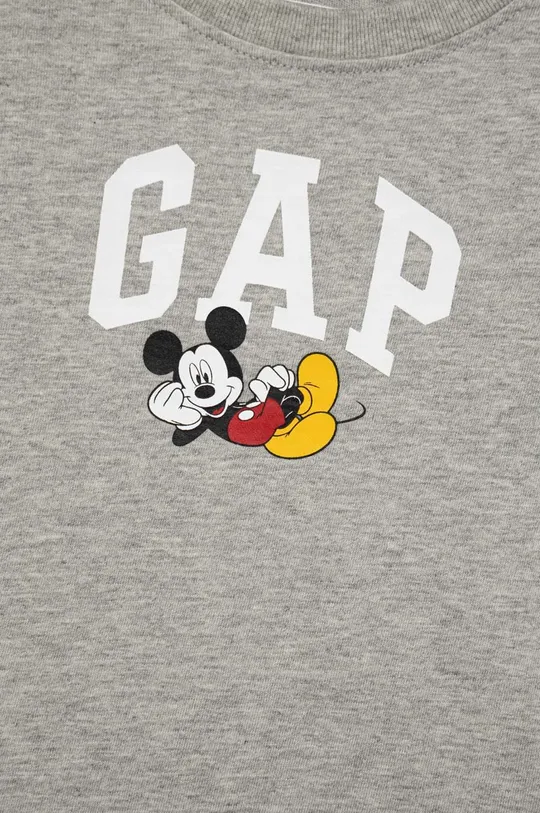 Dětské bavlněné tričko GAP X Disney  100% Bavlna