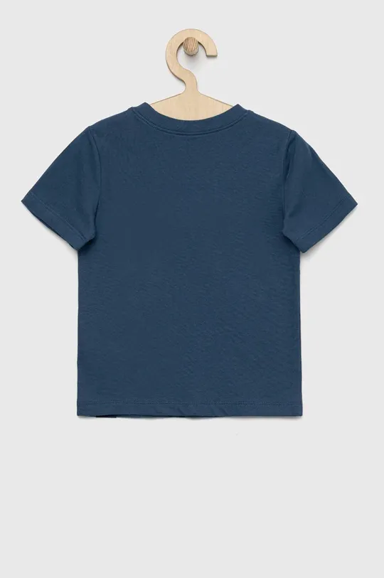 Παιδικό βαμβακερό μπλουζάκι GAP X Disney μπλε