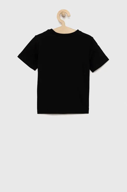 Παιδικό βαμβακερό μπλουζάκι GAP X Disney μαύρο
