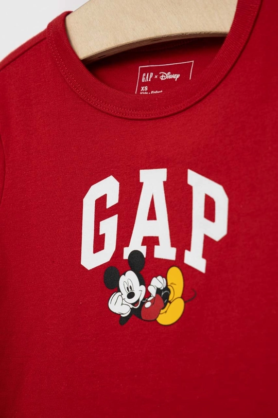 GAP t-shirt bawełniany dziecięcy 100 % Bawełna