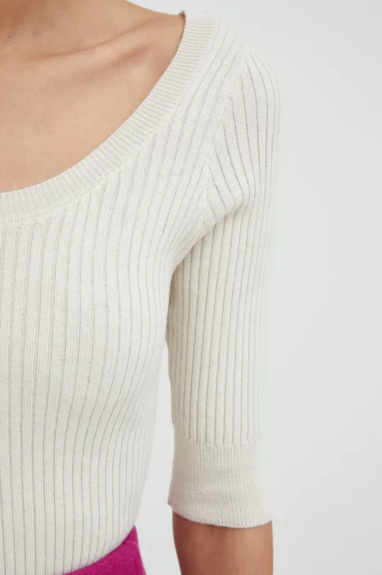 beżowy Vero Moda sweter