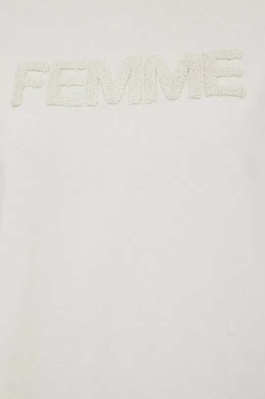 Βαμβακερό μπλουζάκι Selected Femme Γυναικεία