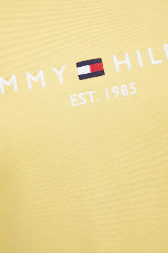 Βαμβακερό μπλουζάκι Tommy Hilfiger Γυναικεία