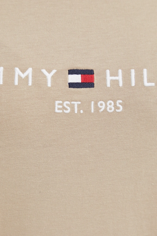 Βαμβακερό μπλουζάκι Tommy Hilfiger Γυναικεία