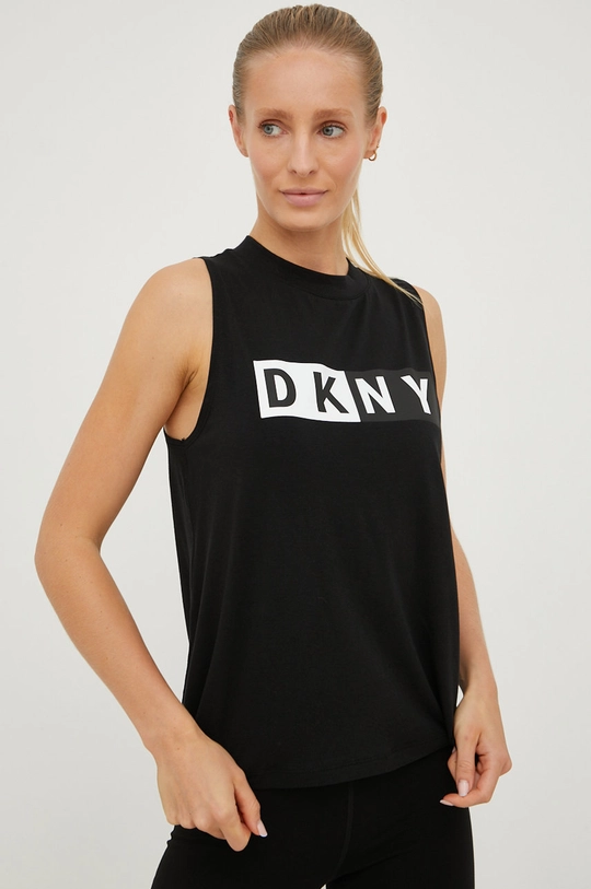 Dkny top fekete