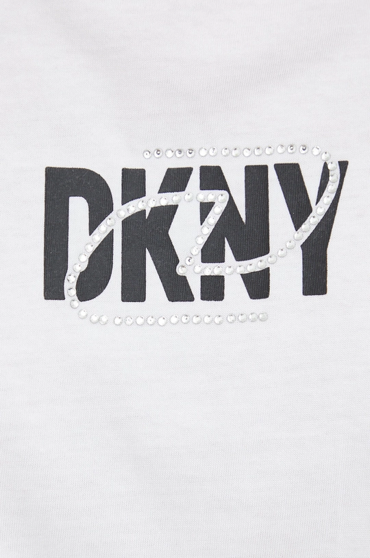 Dkny top bawełniany DP2T8872 Damski